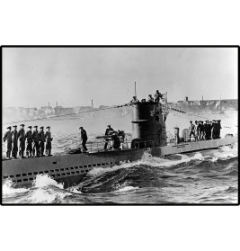 COBI WWII - Deutsches U-Boot U-47 T.VIIB - Maßstab 1:300