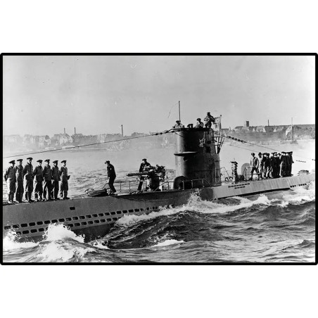 COBI WWII - Deutsches U-Boot U-47 T.VIIB - Maßstab 1:300