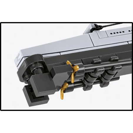 COBI WWII - Deutsches U-Boot U-47 T.VIIB - Maßstab 1:300