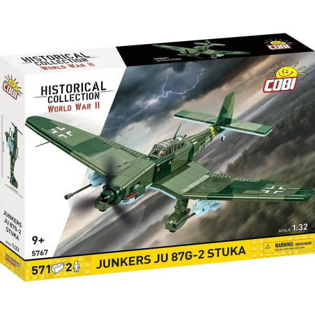 COBI Junkers Ju-87G-2 Stuka