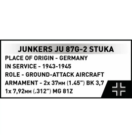 COBI Junkers Ju-87G-2 Stuka