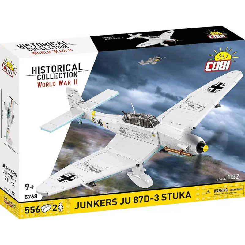COBI Junkers Ju 87D-3 Stuka