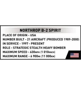 COBI NORTHROP GRUMMAN B2® Spirit - Maßstab 1:100