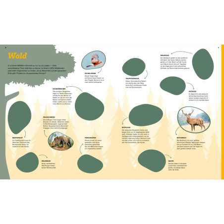 WAS IST WAS Rätseln und Stickern: Tiere