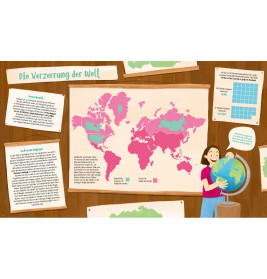 Wissen rund um den Globus. 46 Karten, die uns die Welt nach Hause bringen