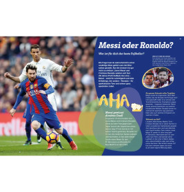 WAS IST WAS Fußball. Anpfiff, Flanke, Tooor!