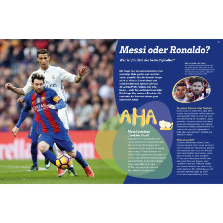 WAS IST WAS Fußball. Anpfiff, Flanke, Tooor!