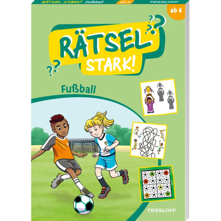 Rätselstark. Fußball
