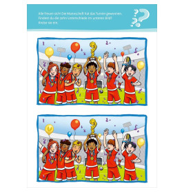 Rätselstark. Fußball