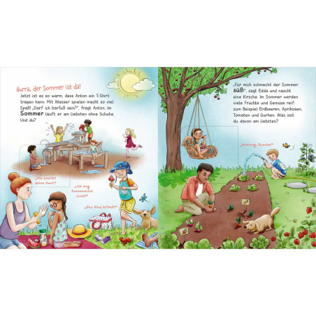 WAS IST WAS Meine Welt Band 21 Ich mag alle Jahreszeiten!