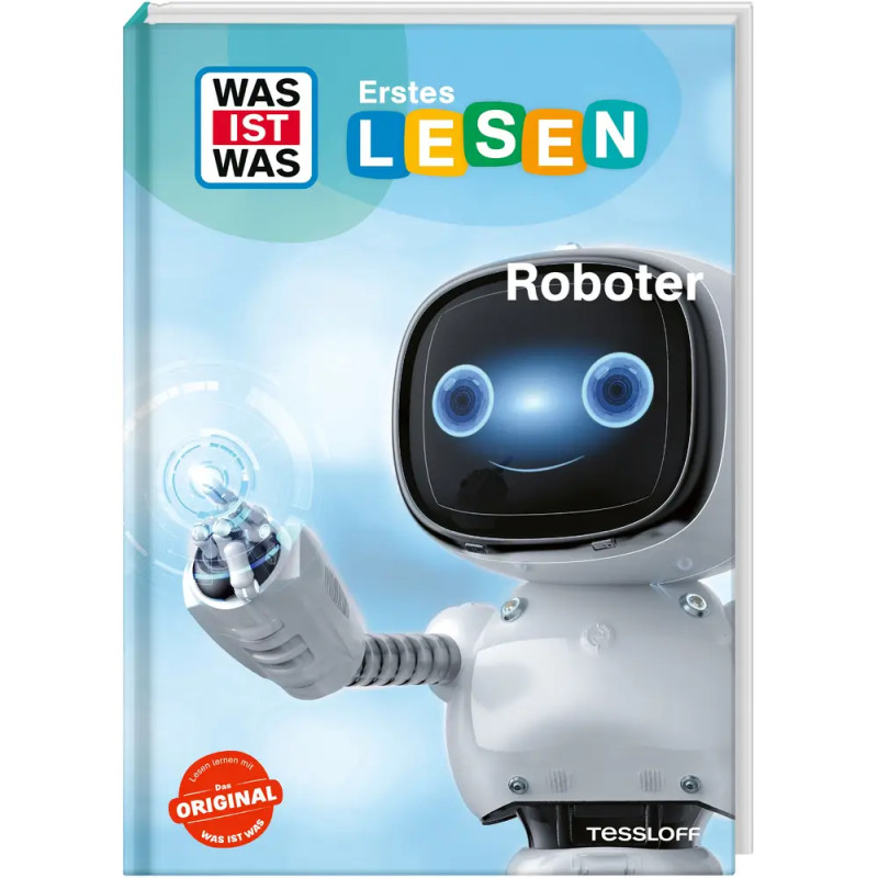 WAS IST WAS Erstes Lesen. Roboter