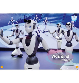 WAS IST WAS Erstes Lesen. Roboter