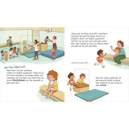 WAS IST WAS Meine Welt Band 22 Mutig und stark - ich trau mich was!