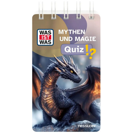 WAS IST WAS Quiz Mythen und Magie