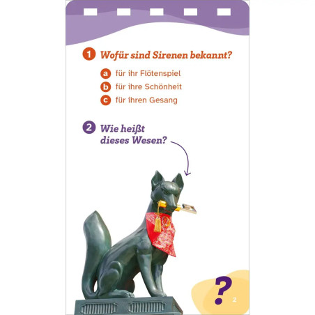 WAS IST WAS Quiz Mythen und Magie