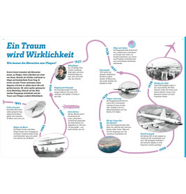 WAS IST WAS Flugzeuge. Ab durch die Wolken!