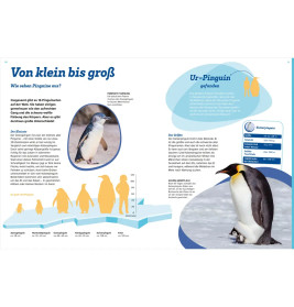 WAS IST WAS Pinguine. Immer cool drauf