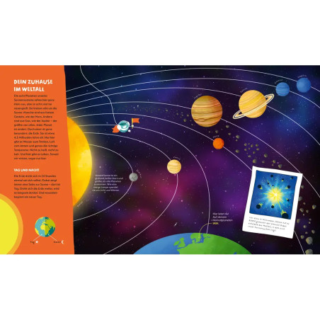 WAS IST WAS Kids Unsere Erde. Ein Planet voller Leben – und du bist mittendrin!