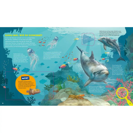 WAS IST WAS Kids Supertiere. Rekordhalter an Land, in der Luft und im Wasser