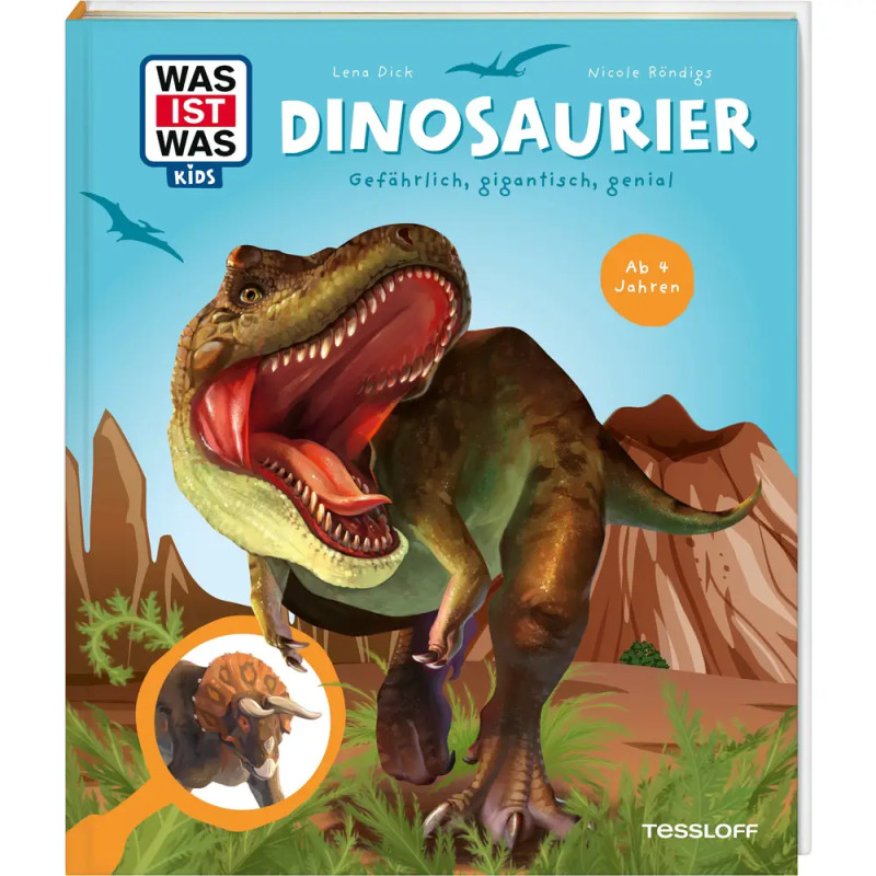 WAS IST WAS Kids Dinosaurier. Gigantisch, gefährlich, genial