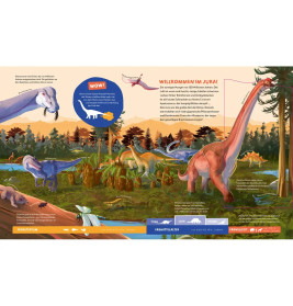 WAS IST WAS Kids Dinosaurier. Gigantisch, gefährlich, genial