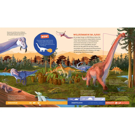 WAS IST WAS Kids Dinosaurier. Gigantisch, gefährlich, genial