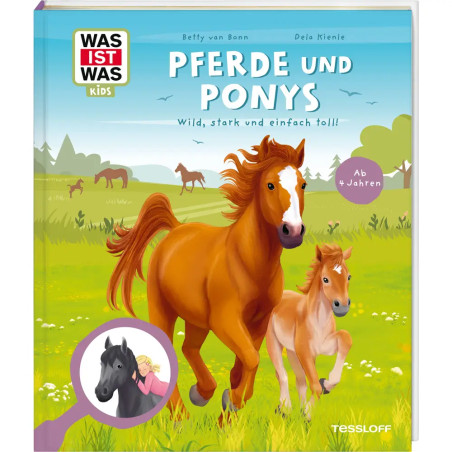 WAS IST WAS Kids Pferde und Ponys. Wild, stark und einfach toll!