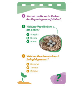 WAS IST WAS Quiz Natur