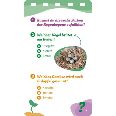 WAS IST WAS Quiz Natur