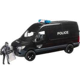 bruder 02685 MB Sprinter Police Special Forces