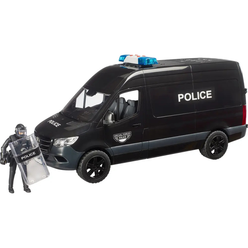 bruder 02685 MB Sprinter Police Special Forces