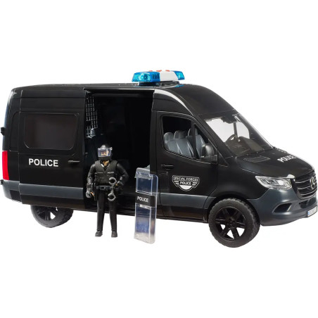bruder 02685 MB Sprinter Police Special Forces