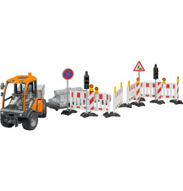 bruder 02693 VarioCar Straßensicherung