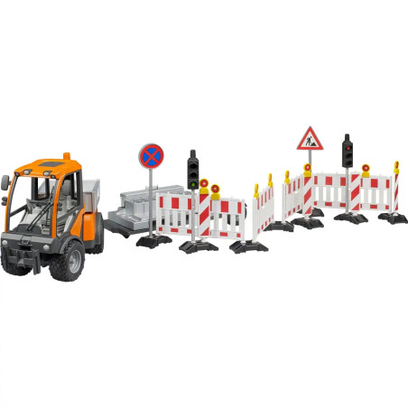 bruder 02693 VarioCar Straßensicherung