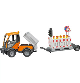 bruder 02693 VarioCar Straßensicherung