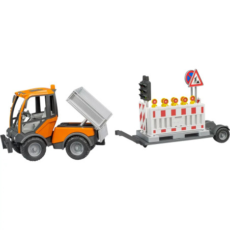 bruder 02693 VarioCar Straßensicherung