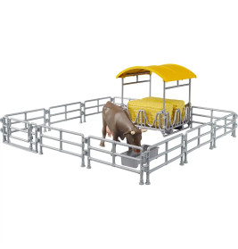 bruder 62612 Zubehör: Heuraufe mit Zäunen und Trog