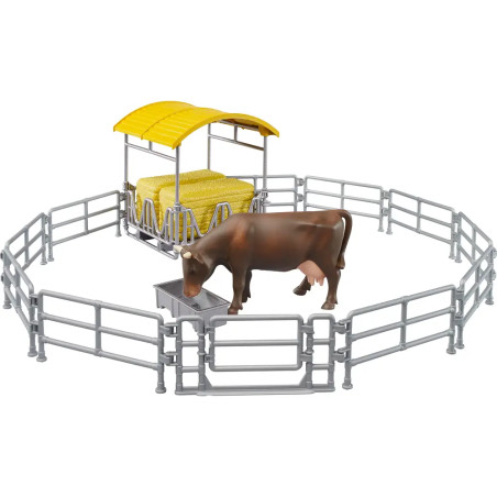 bruder 62612 Zubehör: Heuraufe mit Zäunen und Trog