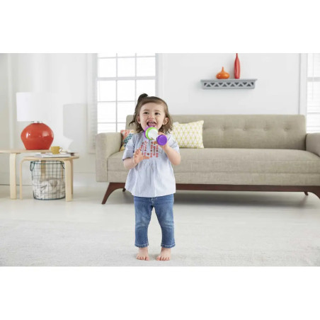 Mattel Fisher Price New Born Lernspaß Mikrofon