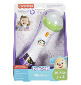 Mattel Fisher Price New Born Lernspaß Mikrofon