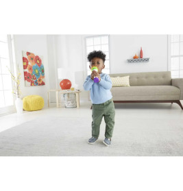 Mattel Fisher Price New Born Lernspaß Mikrofon