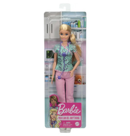 Barbie Krankenschwester Puppe, Karriere-Barbie, Anziehpuppe