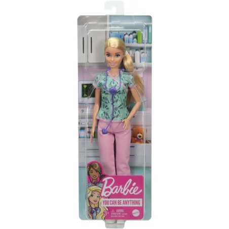 Barbie Krankenschwester Puppe, Karriere-Barbie, Anziehpuppe