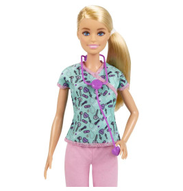 Barbie Krankenschwester Puppe, Karriere-Barbie, Anziehpuppe