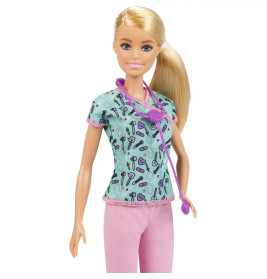 Barbie Krankenschwester Puppe, Karriere-Barbie, Anziehpuppe