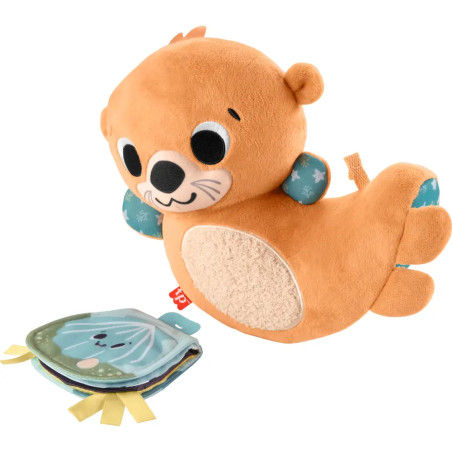 Fisher-Price 2-in-1 Wippender Otter zum spielen in der Bauchlage