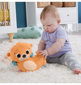 Fisher-Price 2-in-1 Wippender Otter zum spielen in der Bauchlage