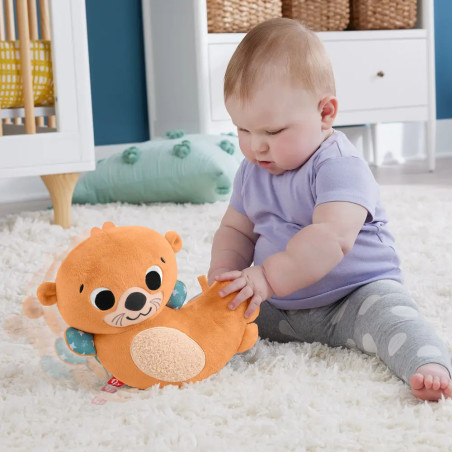 Fisher-Price 2-in-1 Wippender Otter zum spielen in der Bauchlage