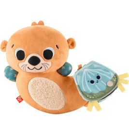 Fisher-Price 2-in-1 Wippender Otter zum spielen in der Bauchlage