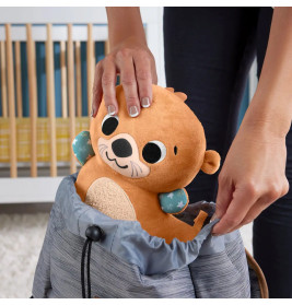 Fisher-Price 2-in-1 Wippender Otter zum spielen in der Bauchlage